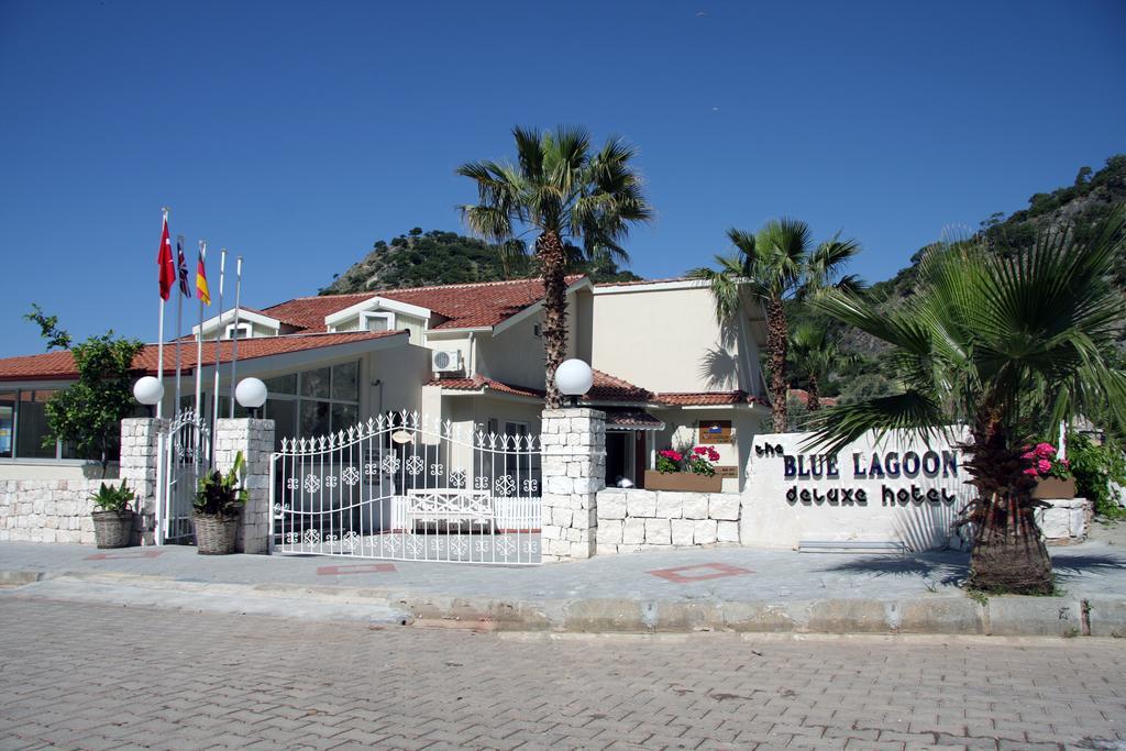 The Blue Lagoon Deluxe Hotel أولدينيس المظهر الخارجي الصورة