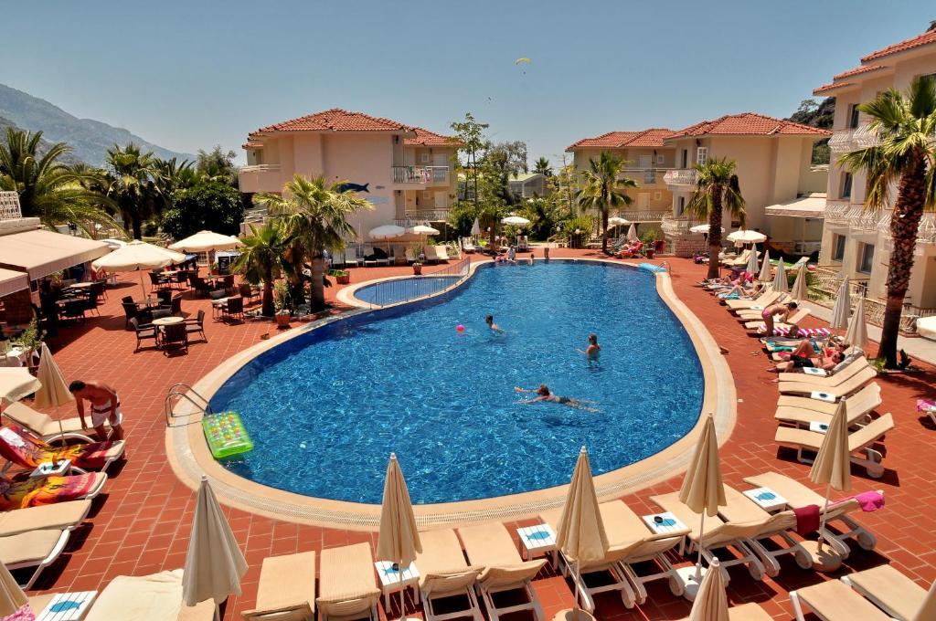 The Blue Lagoon Deluxe Hotel أولدينيس المظهر الخارجي الصورة