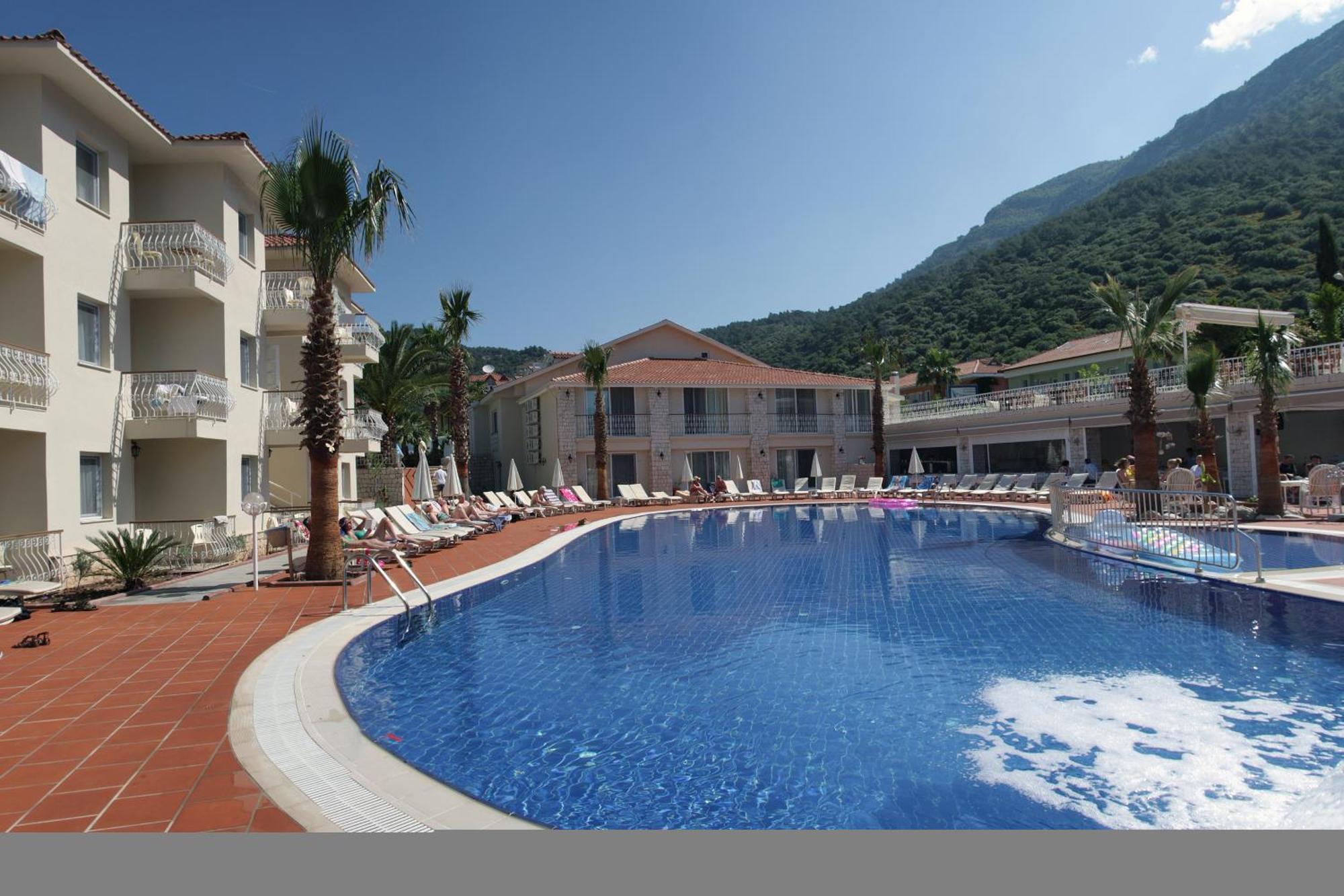The Blue Lagoon Deluxe Hotel أولدينيس المظهر الخارجي الصورة