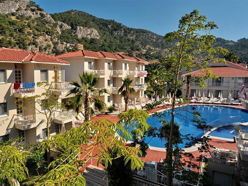 The Blue Lagoon Deluxe Hotel أولدينيس المظهر الخارجي الصورة