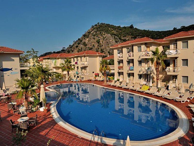 The Blue Lagoon Deluxe Hotel أولدينيس المظهر الخارجي الصورة